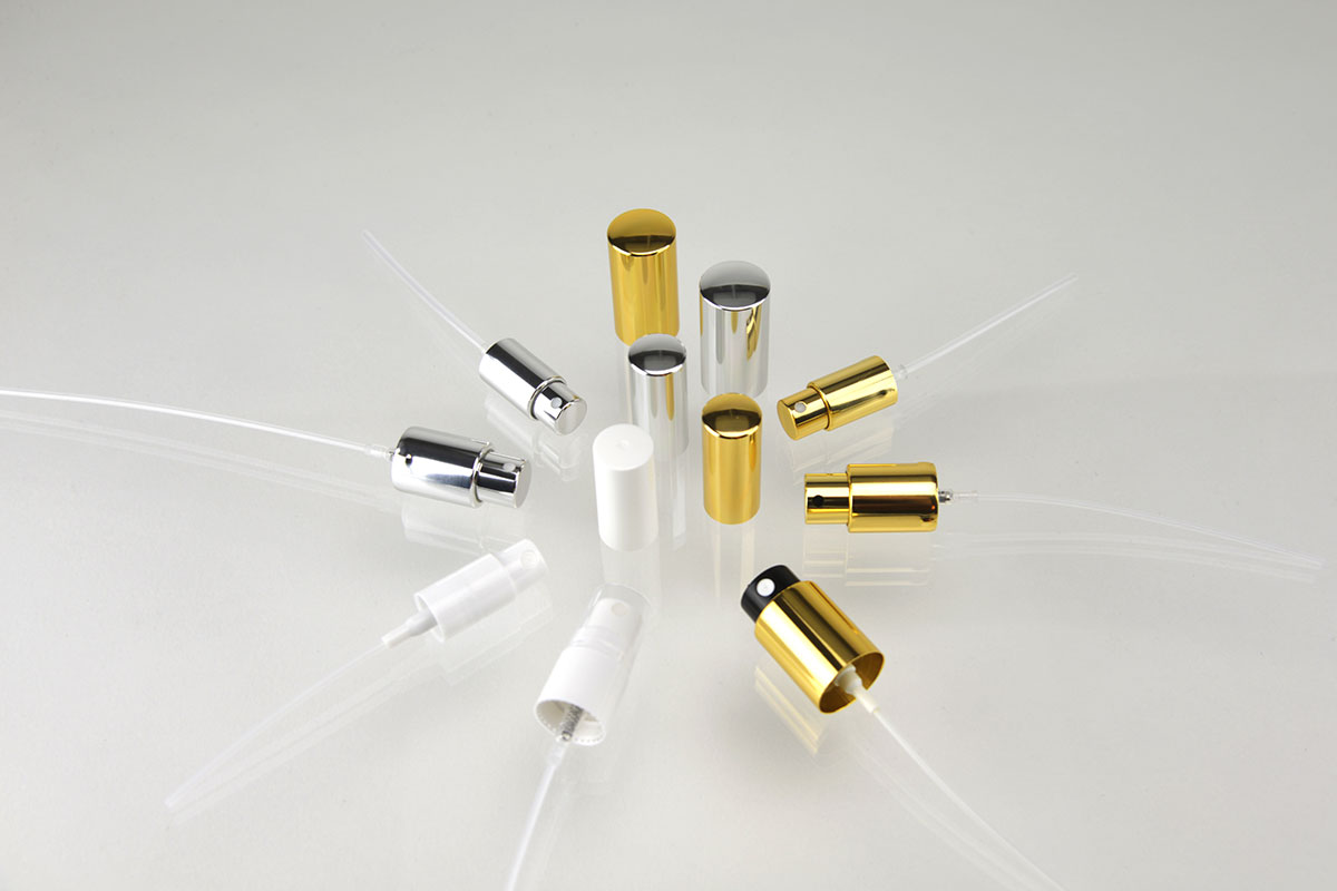 Fermetures et vaporisateurs pour tubes à échantillons et bouillottes en verre